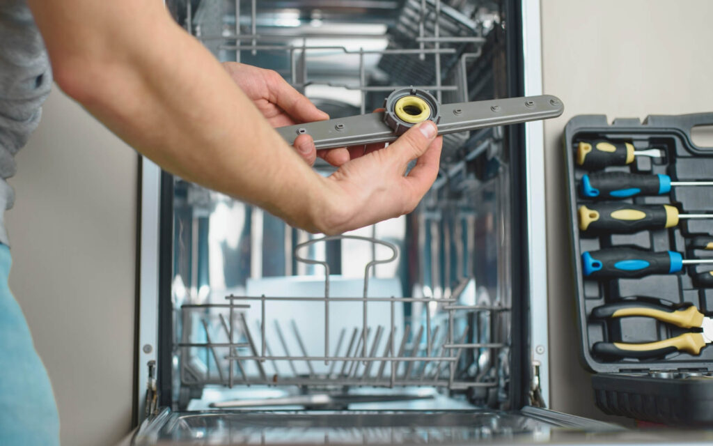 Dishwasher Needs Professional Repair