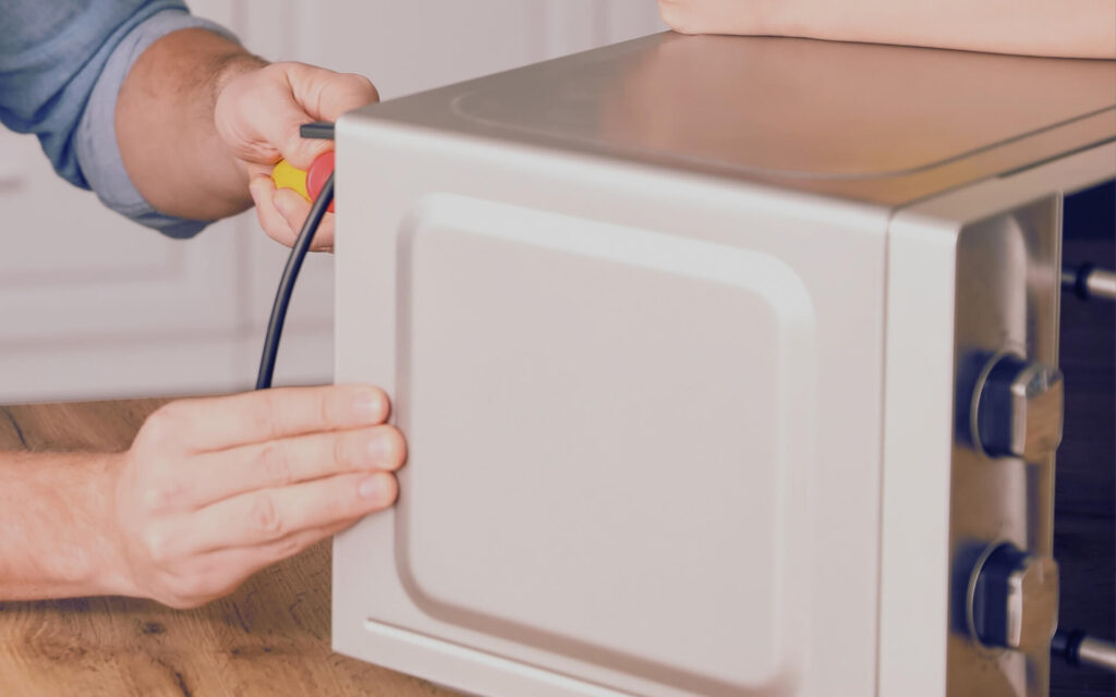 Microwave Repair Myself