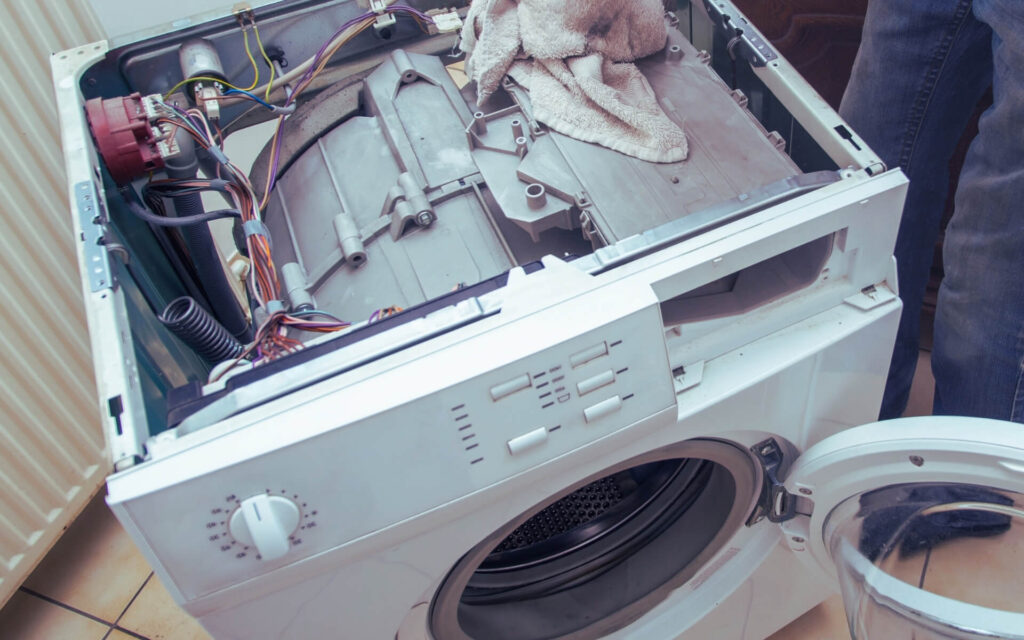 Washer Repair Instead of Replacement